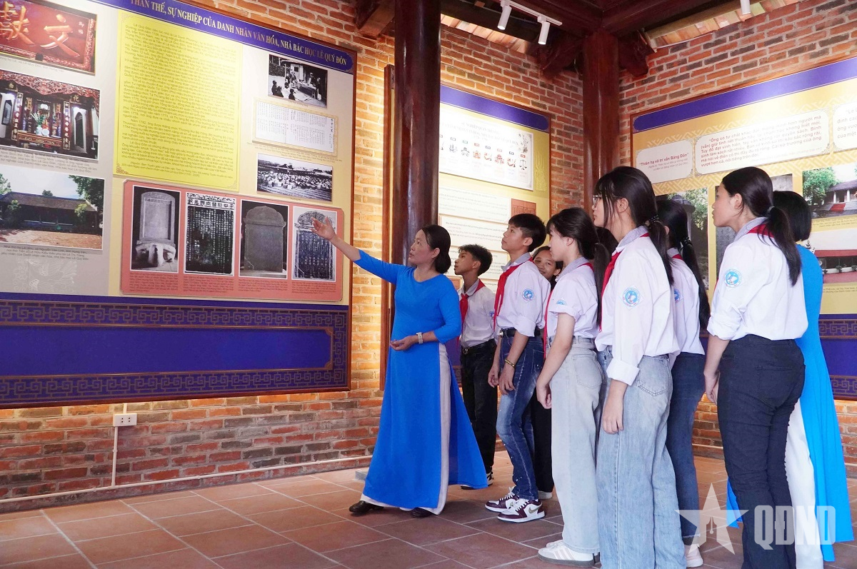 Tích cực dịch thuật, công bố và quảng bá tác phẩm Lê Quý Đôn